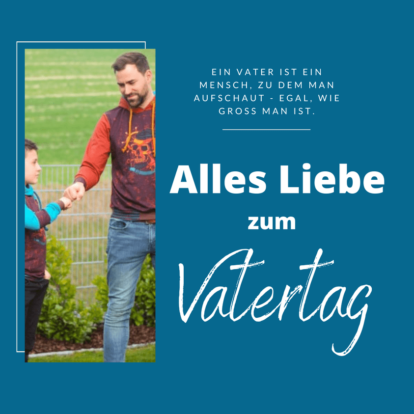 Wir wünschen heute allen Vätern einen wunderbaren Vatertag! 😍💙