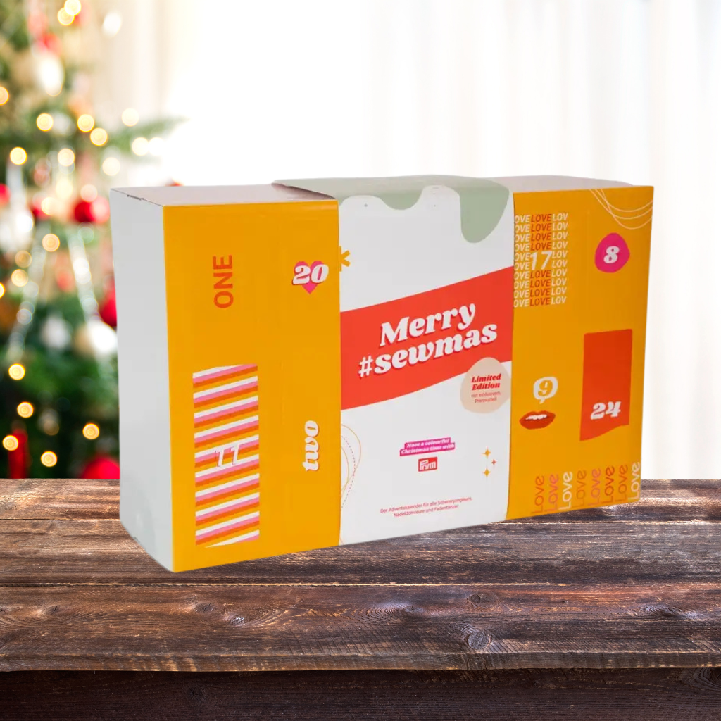 Näh Adventskalender von Prym - Merry Sewmas - Limited Edition