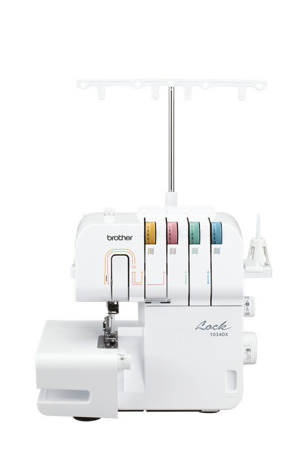 Brother Nähmaschine - BROTHER Overlock 1034DX