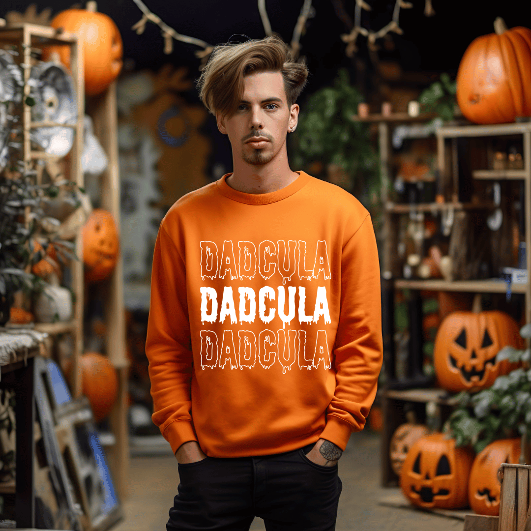 Bügelbild - Plott - Halloween - DADcula - 16,3cm x 16,7cm