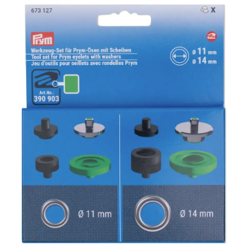 PRYM - PRYM  VARIO Creative Tool - Werkzeugset Ösen 11mm & 14mm