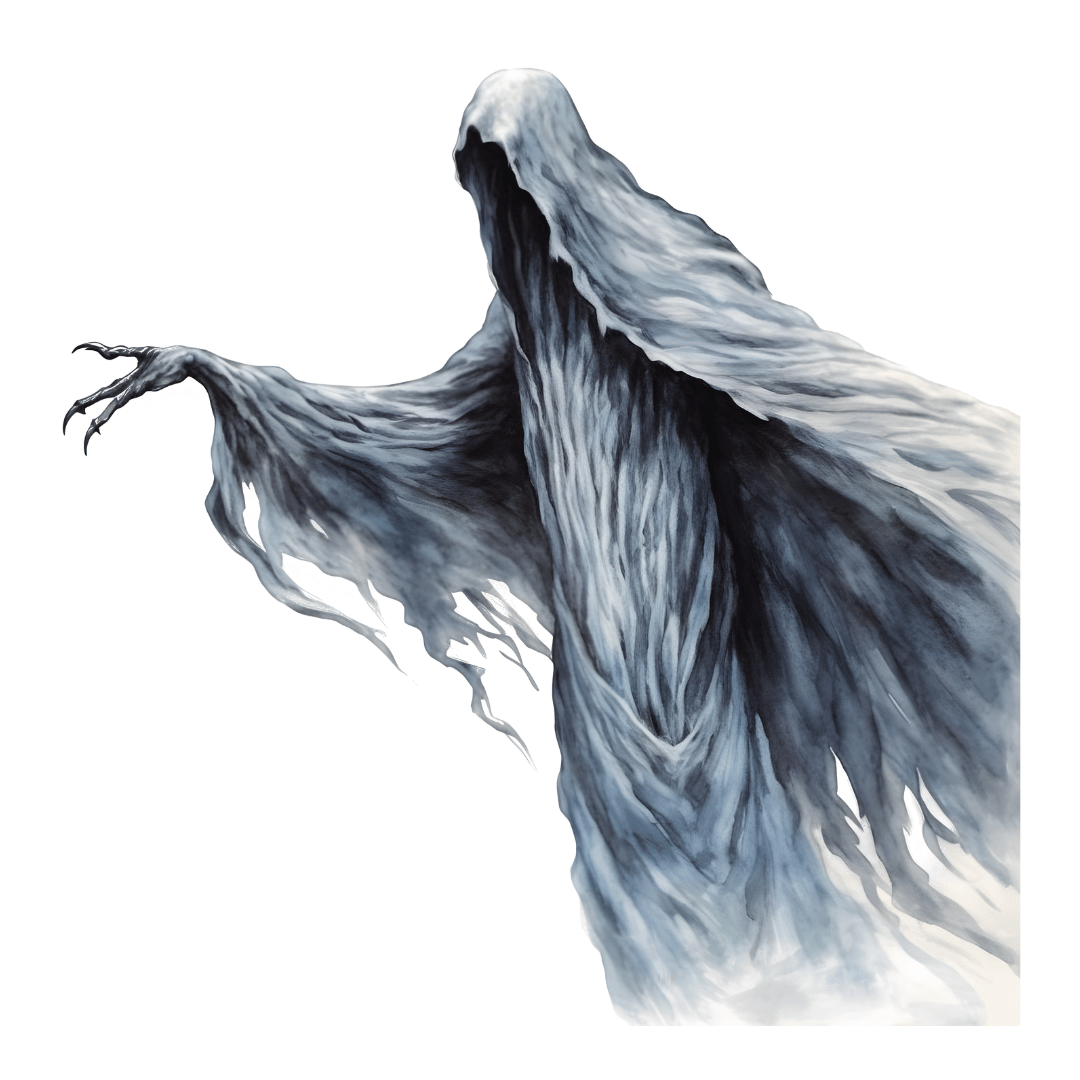 Bügelbild - Dämonen - ca. 13,2x13cm